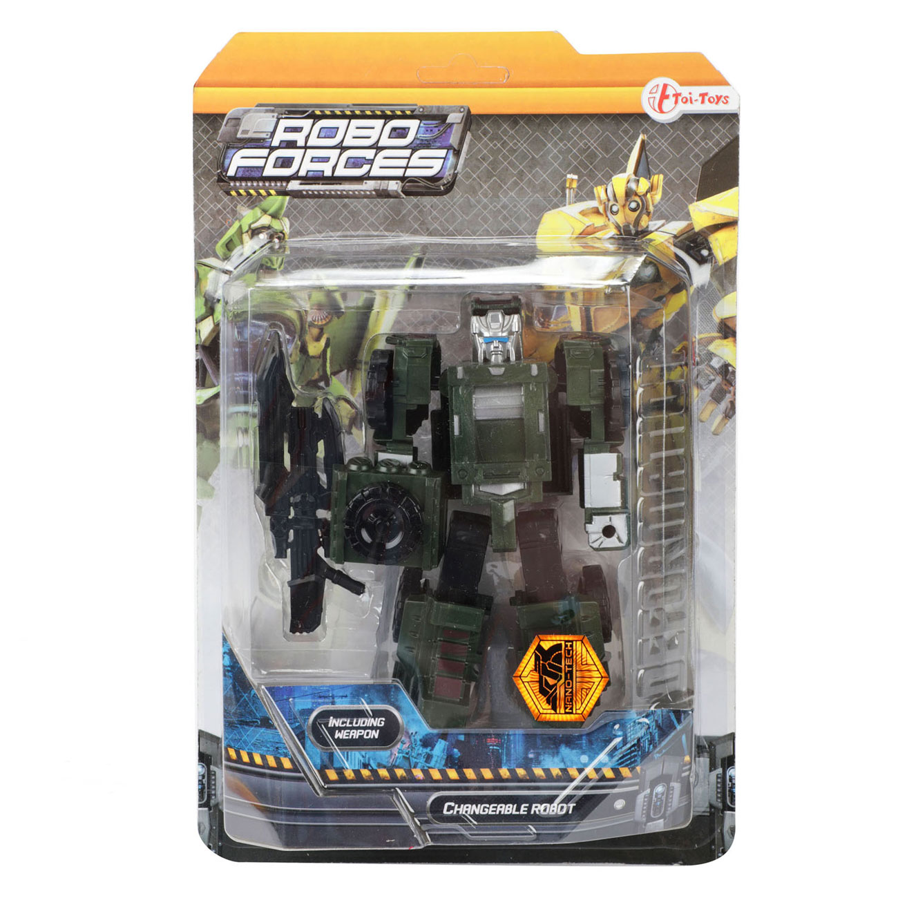 Roboforces Transformeer Robot/Pantservoertuig