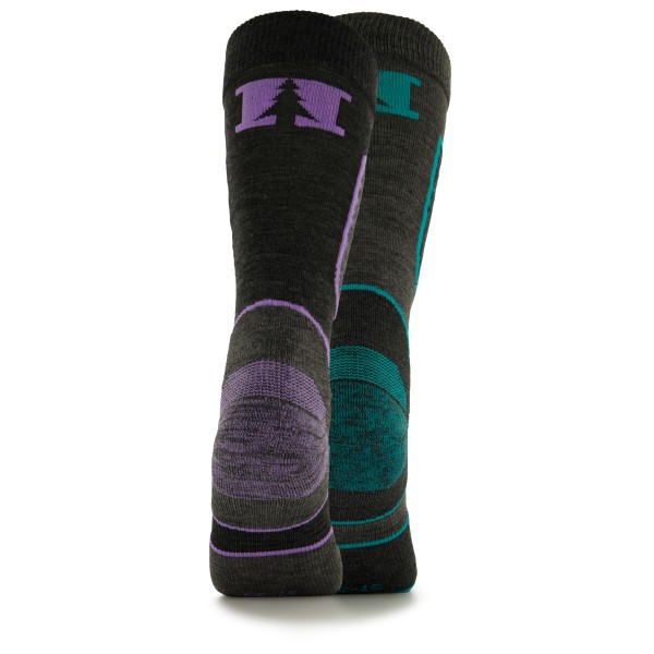 Heber Peak - CedarHe. Ski Socks 2-Pack - Chaussettes de ski