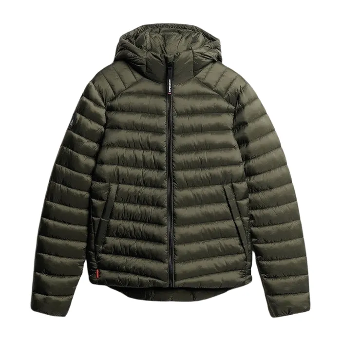 Superdry Fuji Padded Hooded Sports Pufferjas Heren