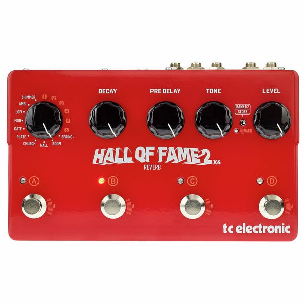 tc electronic Hall of Fame 2 x4