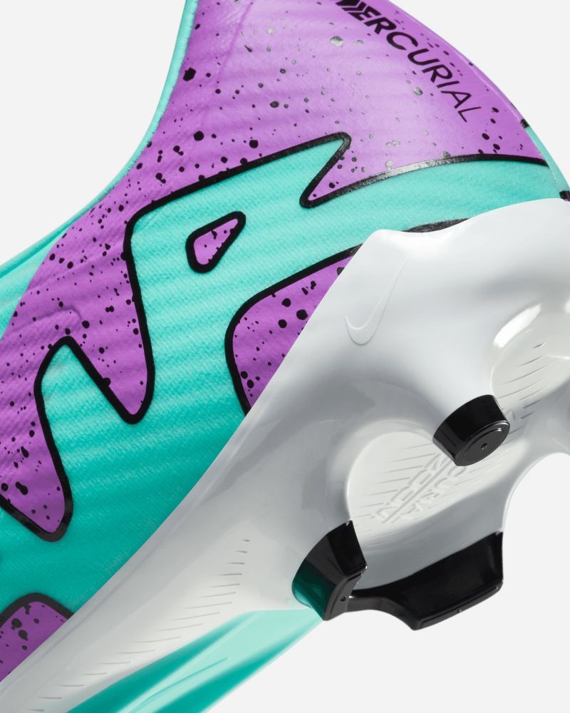 Chaussures de football Nike Mercurial Vapor 15 Academy FG/MG Turquoise pour homme