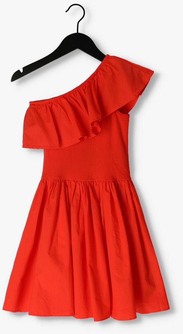MOLO rode molo mini jurk chloey