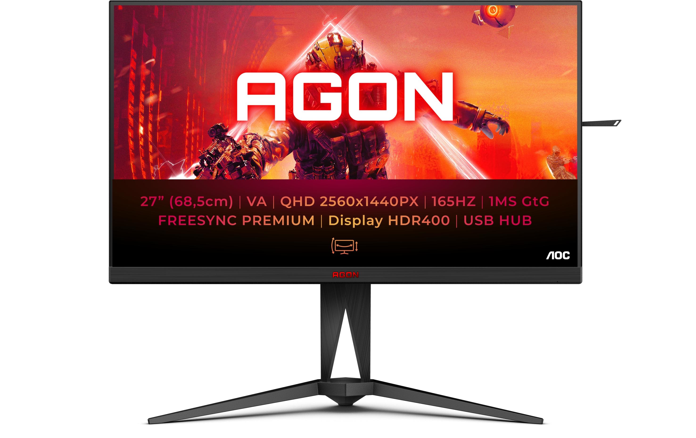 Monitor AG275QXN<br>27
