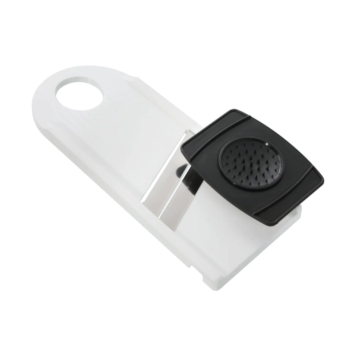 Mandoline de cuisine manuelle double lame avec protège main Fackelmann