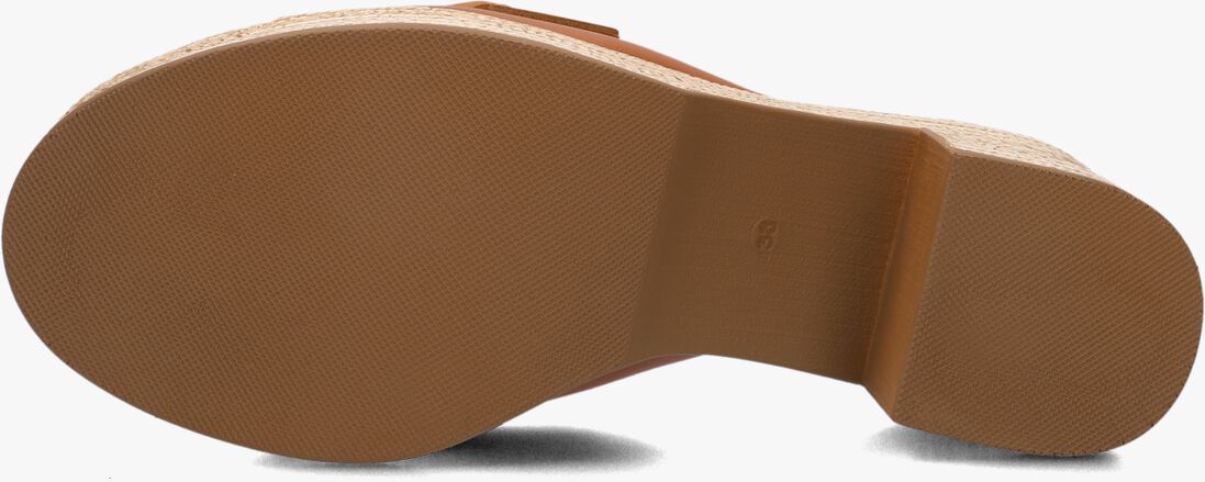 bruine stefano lauran sandalen met hak 2503