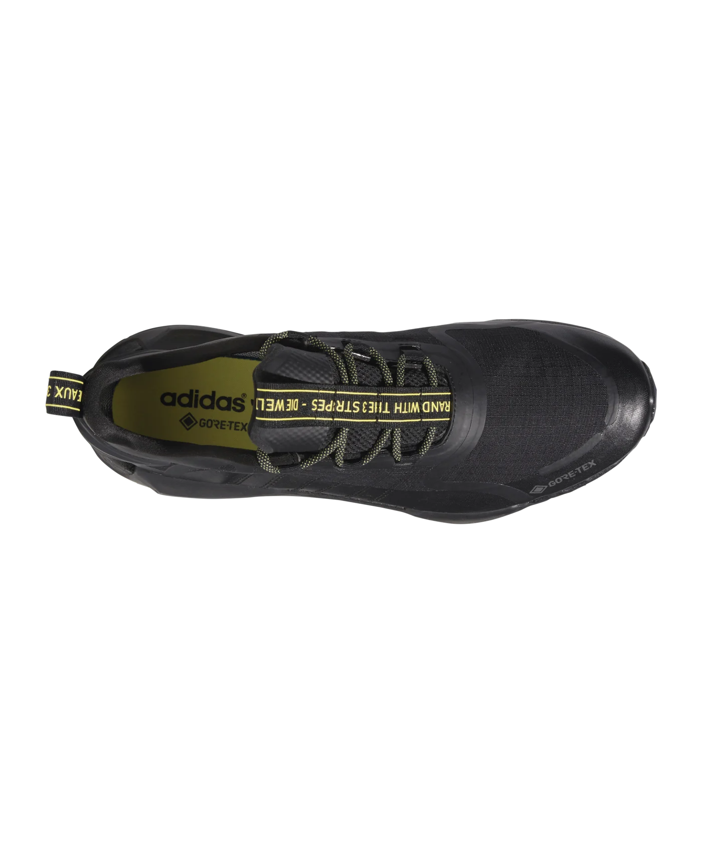 adidas Originals NMD V3 GTX Schwarz Grau Gelb