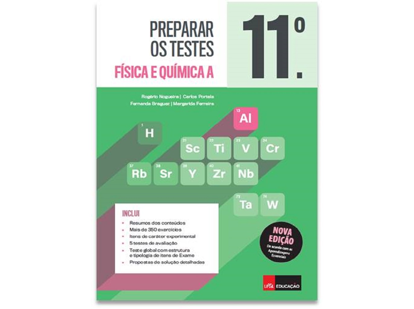 LIVRO PREPARAR OS TESTES FISICA E QUIMICA 11
