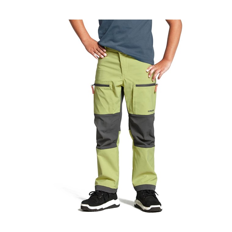 Didriksons Kotten 2 Pants Kids Fern Green