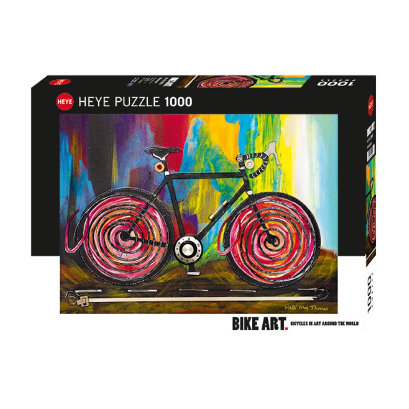 Puzzle 1000 pièces - Bike Art - Momentum
