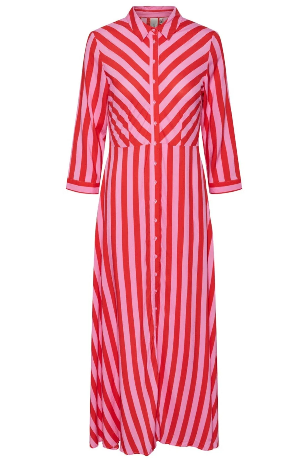 Y.A.S Yassavanna Long Shirt Dress S.