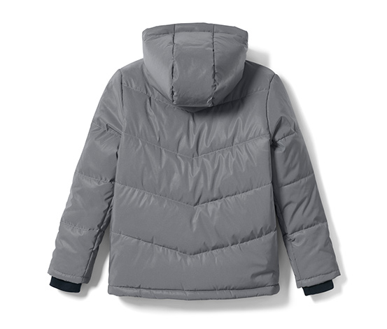 Reflektierende Kinder-Steppjacke
