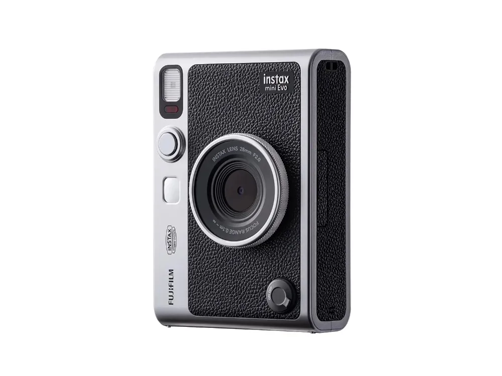 Fujifilm Instax mini Evo - Digitalkamera - kompakt med hurtigfotoprinter - Bluetooth