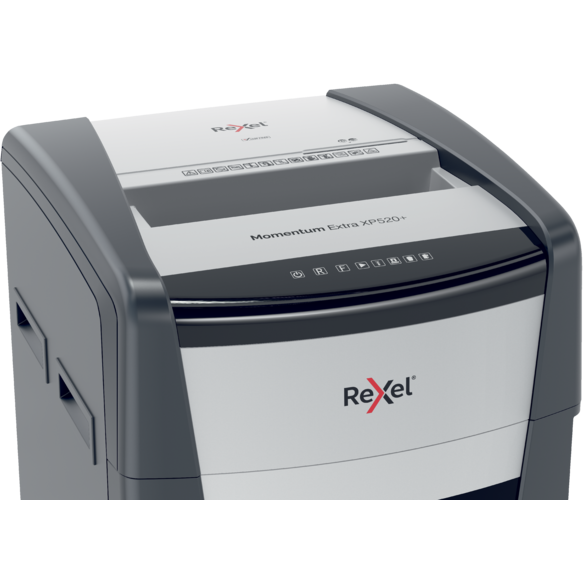 Destructeur de documents manuel Rexel Momentum Extra XP520+ - P5 coupe micro