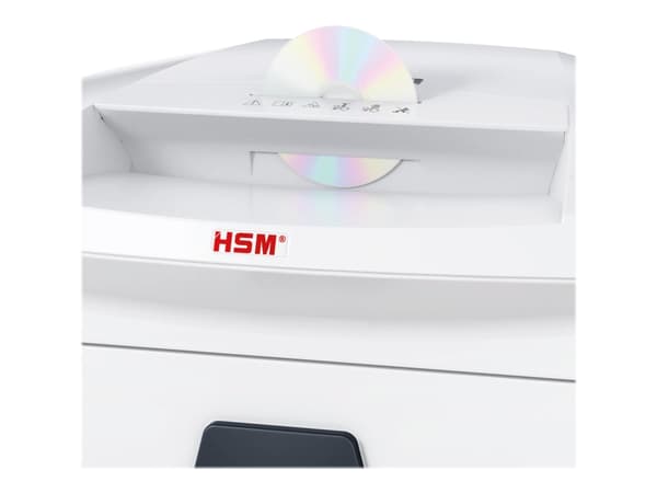 HSM SECURIO B24 - Makulator - partikkelkutt - 4.5 x 30 mm - S3