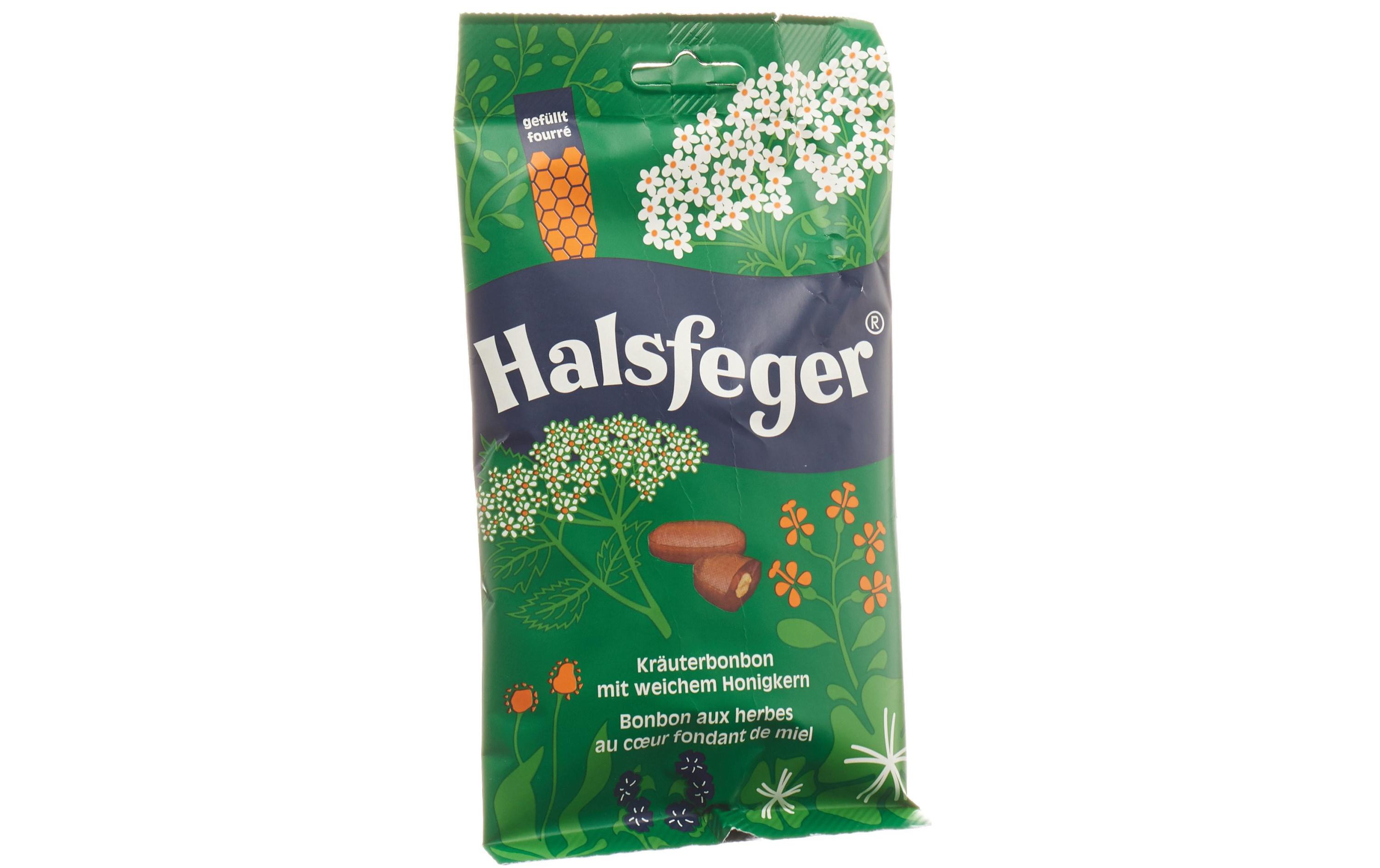 Kräuterbonbon mit Honigkern 90 gNatürliche Bonbons mit Kräuter und Honig