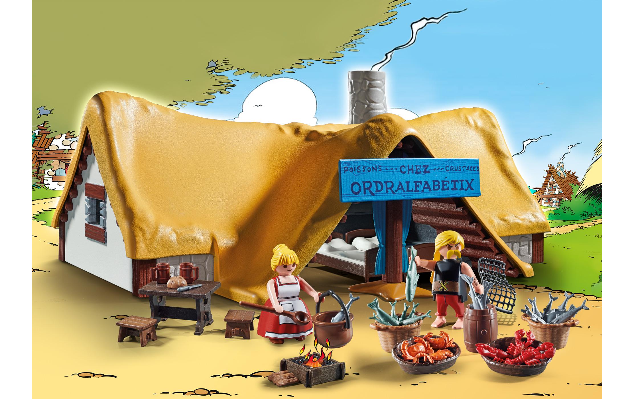 Asterix Hütte des Verleihnix 71266Spielset