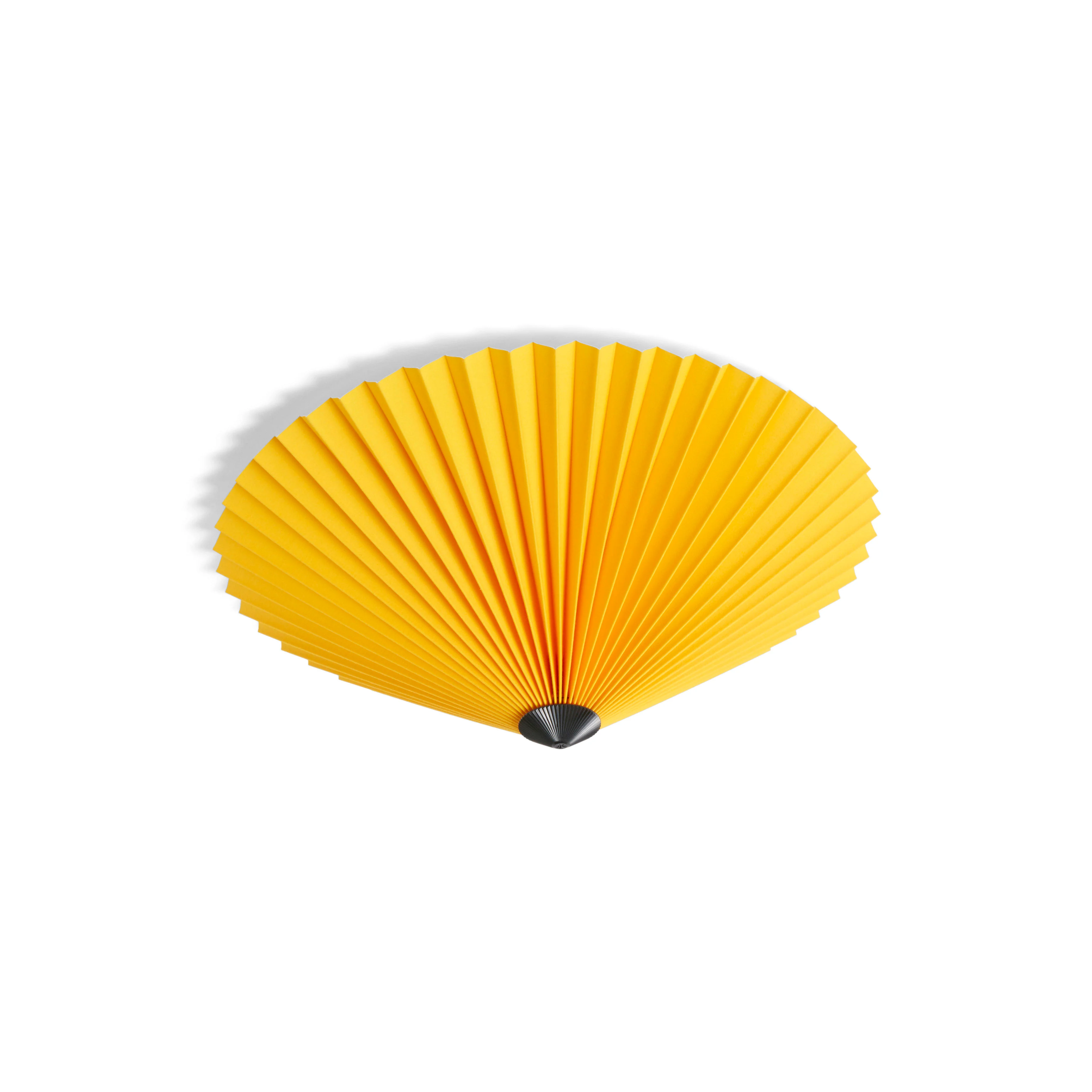 MATIN FLUSH MOUNT - Applique tissu | Jaune