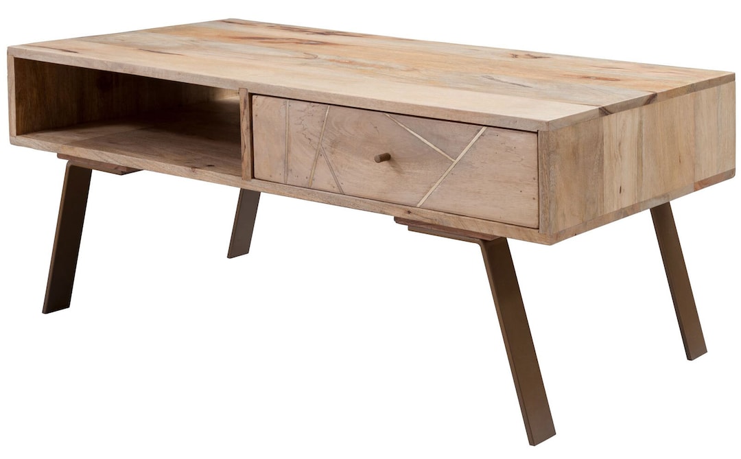 Couchtisch Sikar Massivholz Mango