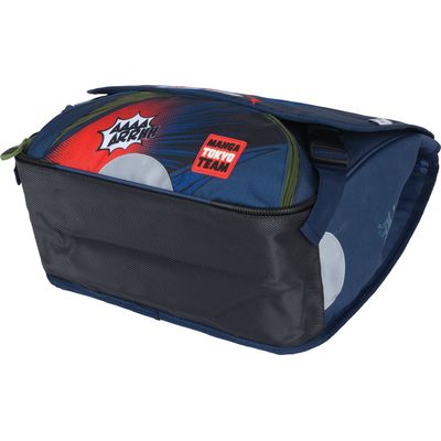 Cartable Manga - 38 cm - 2 compartiments - marine - Oberthur