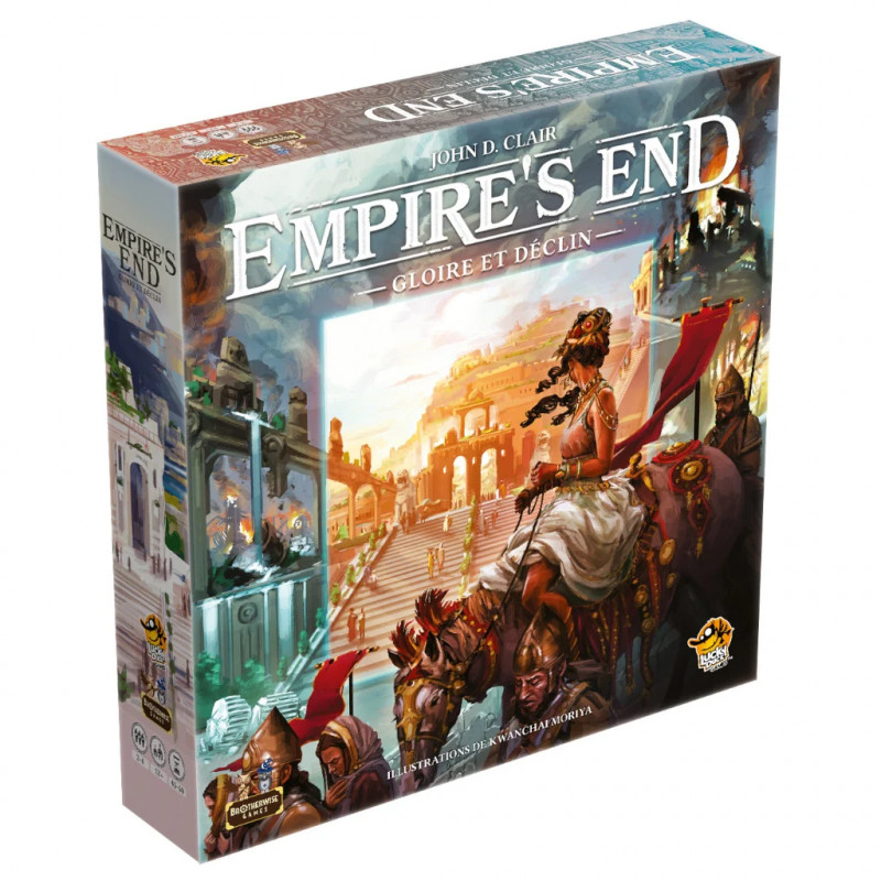 Empire's End
