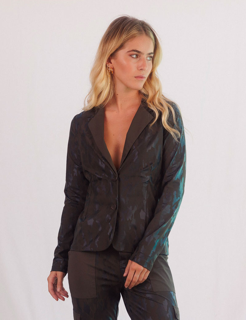 HBT ARMY CAMO | SHIRLEY VESTE KAKI