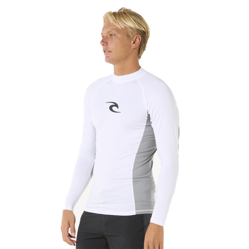 Lycra rip curl waves ls blanc