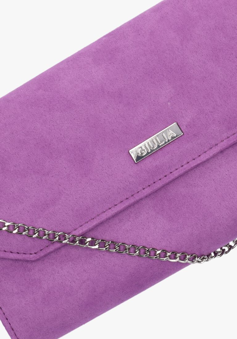 GIULIA paarse giulia clutch g.handbag