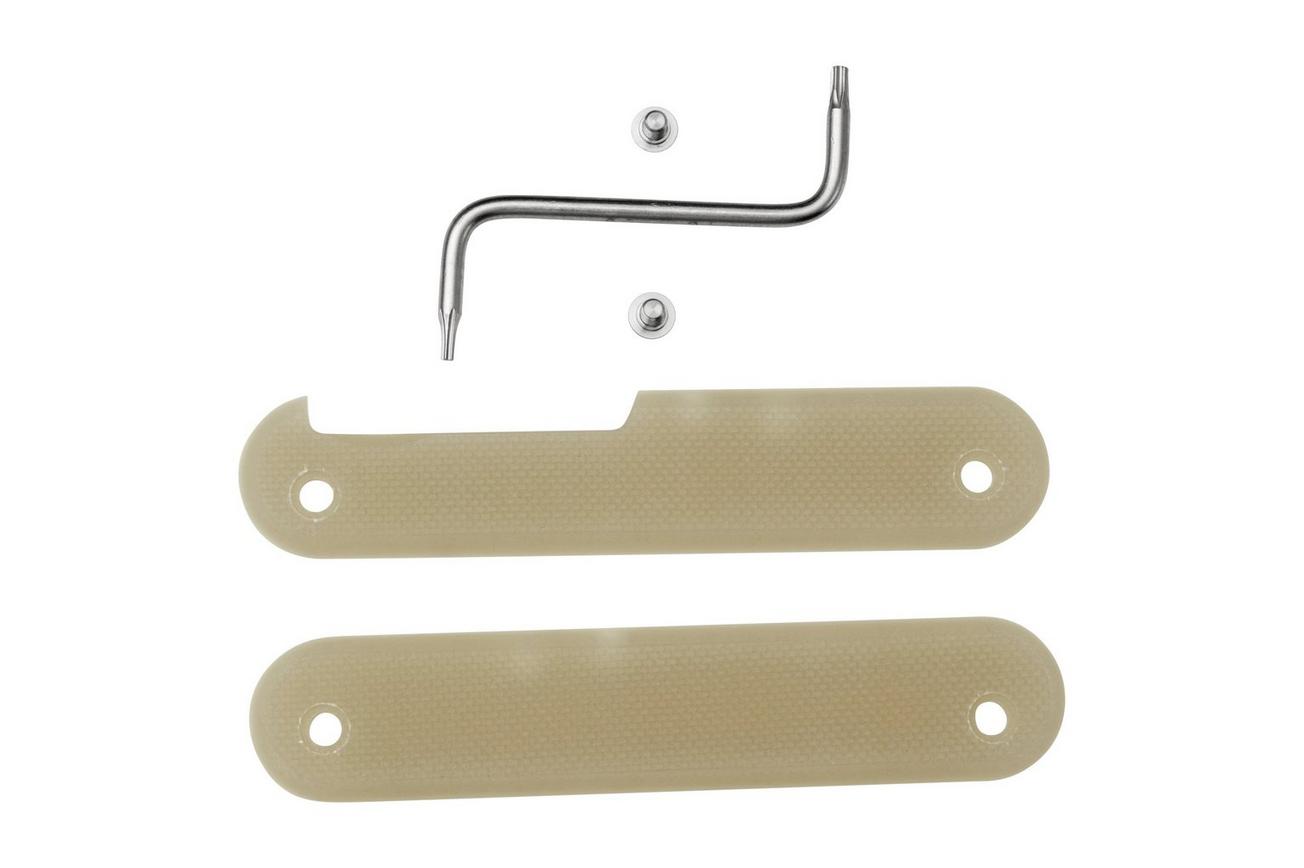MKM Malga 6 Natural G10 greepschalen