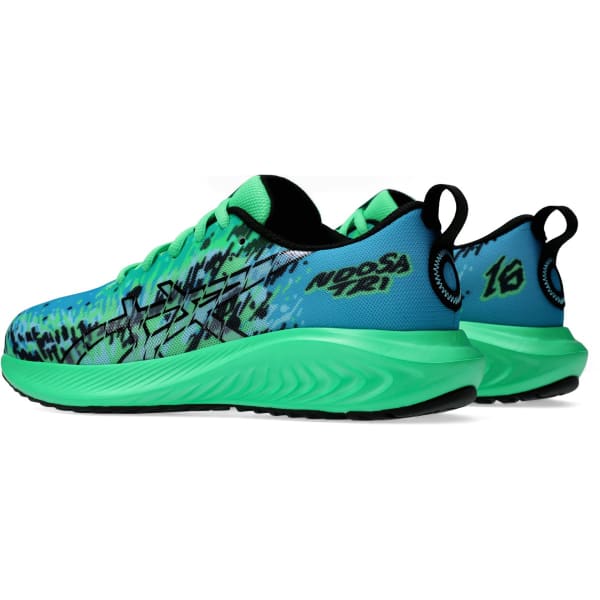 Chaussure running ASICS GEL-NOOSA TRI 16 GS NEW LEAF/GLACIER GREY