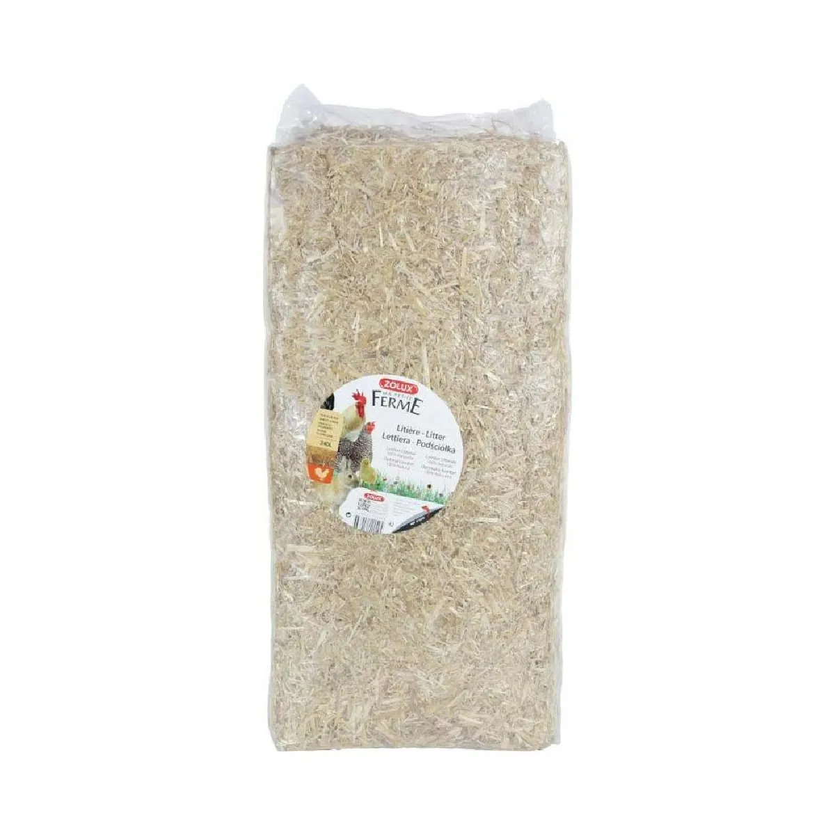 ZOLUX Paille naturelle litière 240 L