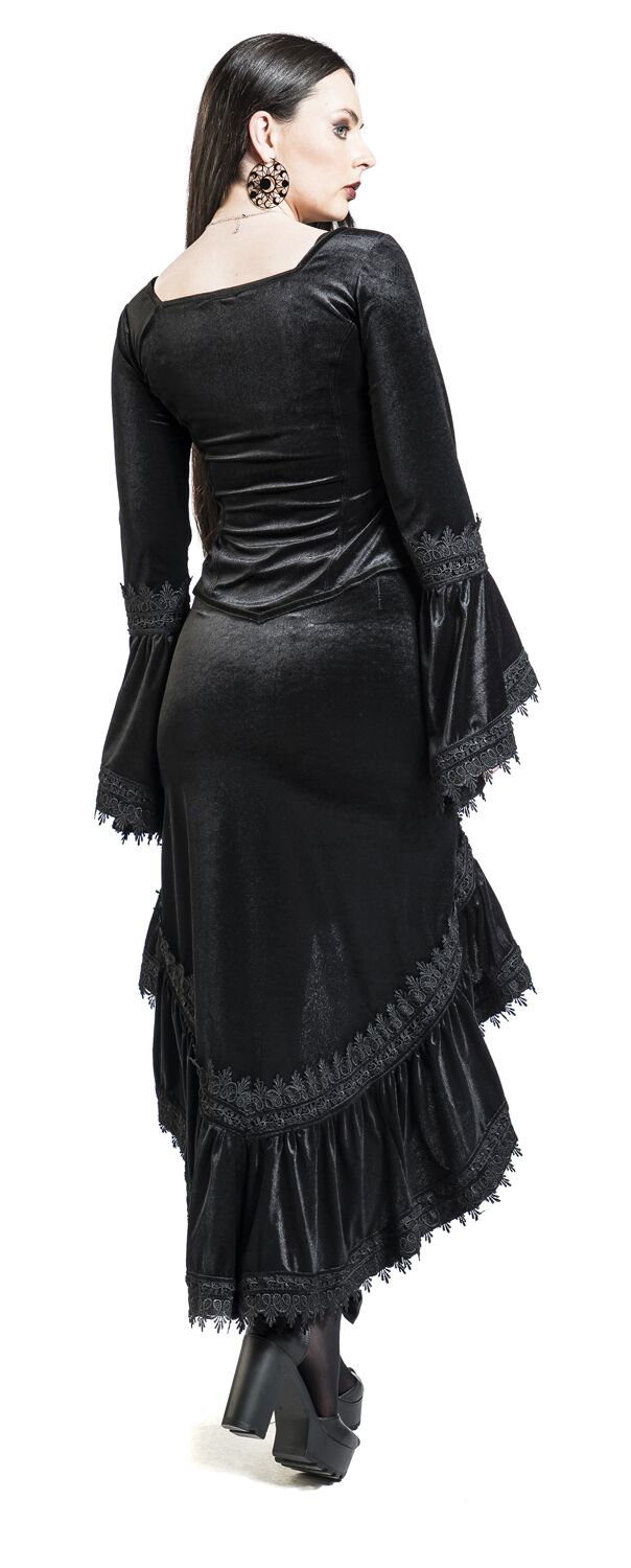 Haut Manches Longues Gothique | Sinister Gothic T-shirt manches longues