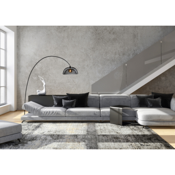 Lucide Mesh Vloerlamp zwart