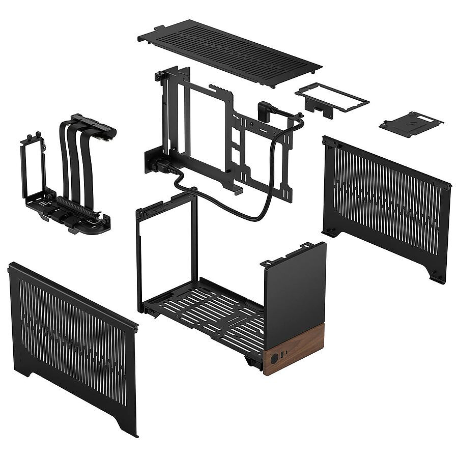 Fractal Design Terra - Noir