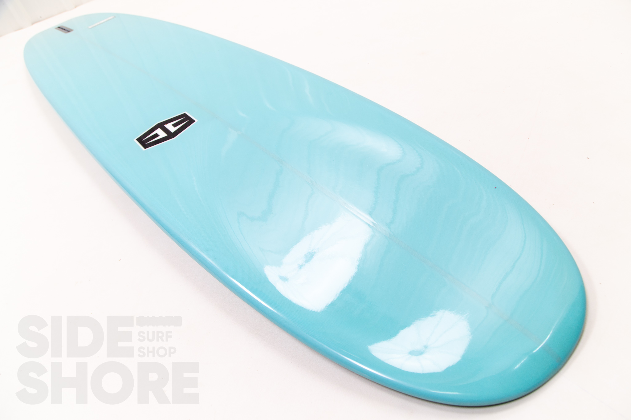 HURRICANE 9'3 Classic Longboard - Polish & Volan Uni - Single US Box Gris