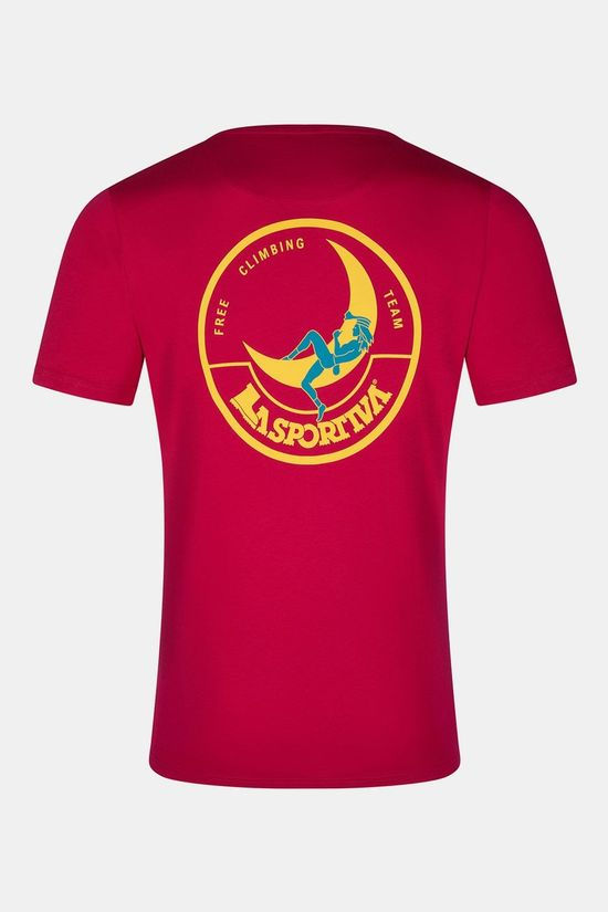 La Sportiva La Sportiva Climbing On The Moon T-Shirt Dames
