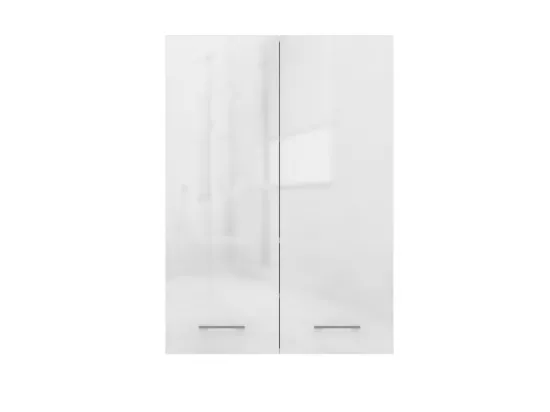 Meuble lave-linge MINI/DD champs BLANC BRILLANT