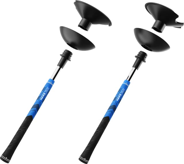 Maxx Tech PSVR2 Gold VR controllergreb 2-pakke