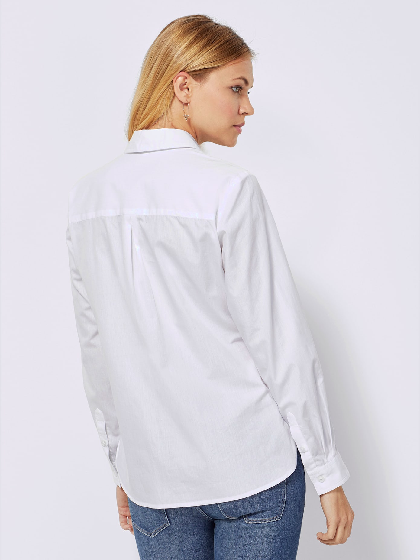 Chemisier en coton pur coton