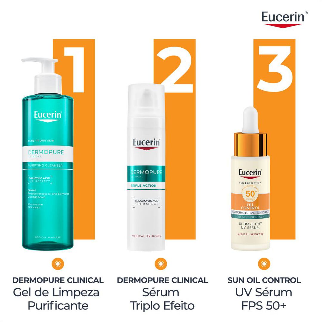Sun Oil Control UV Sérum FPS 50+ - 30ml