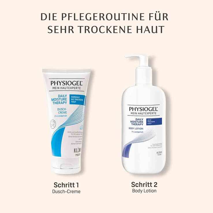 Physiogel Daily Moisture Therapy für sehr trockene Haut Lotion, 400 ml
