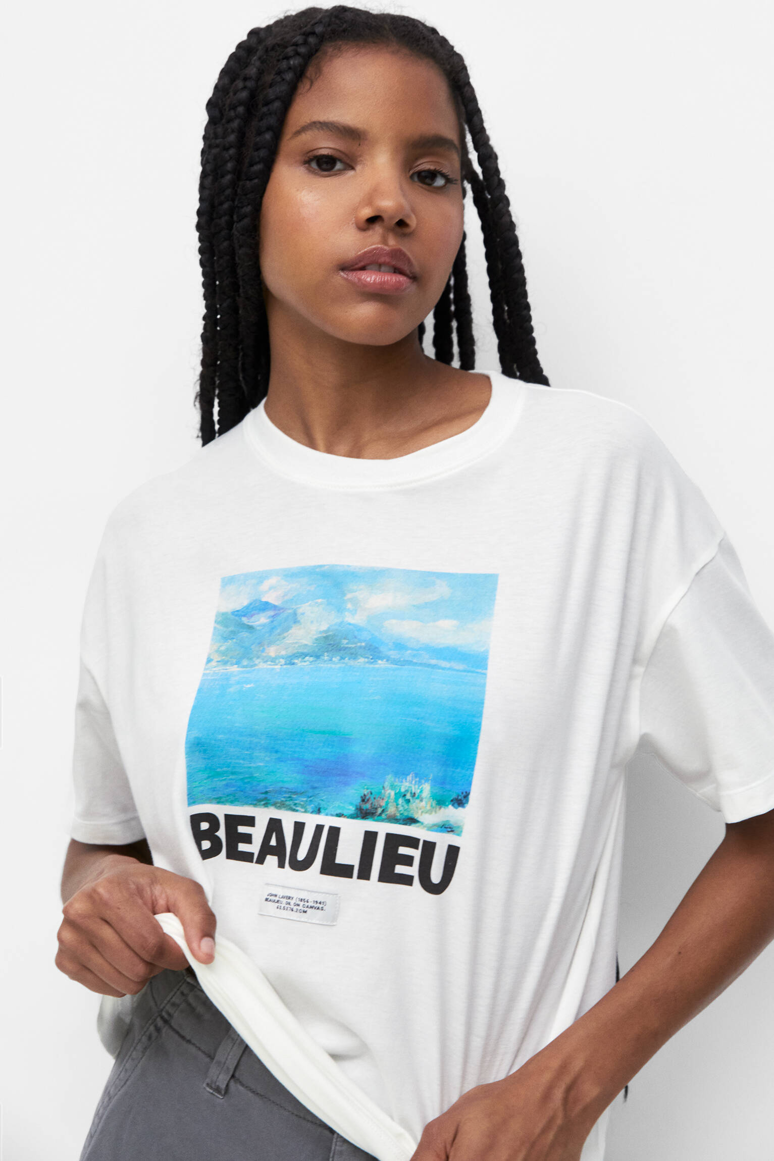 CAMISETA BEAULIEU - GELO