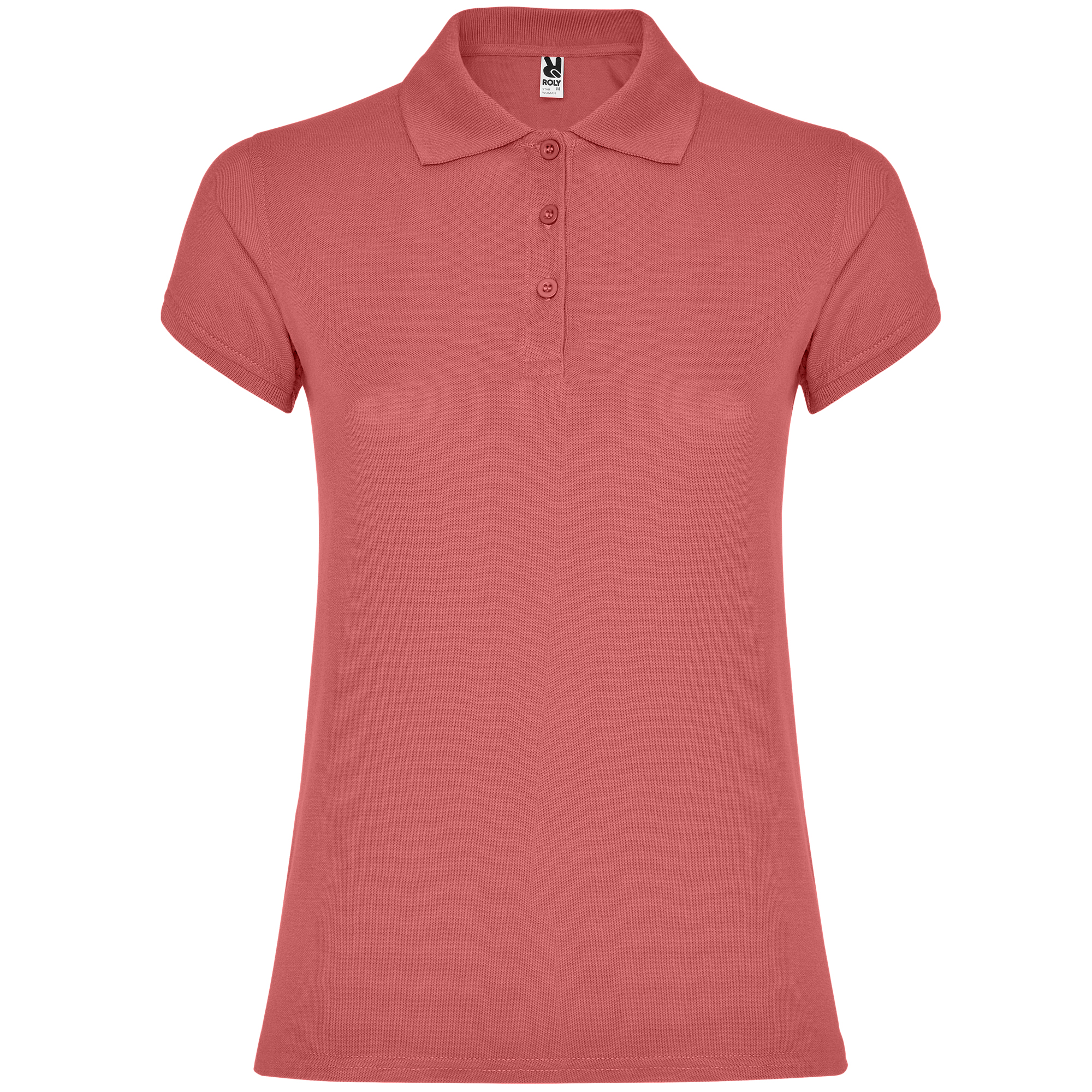 Roly PO6634 - STAR WOMAN Polo femme manches courtes