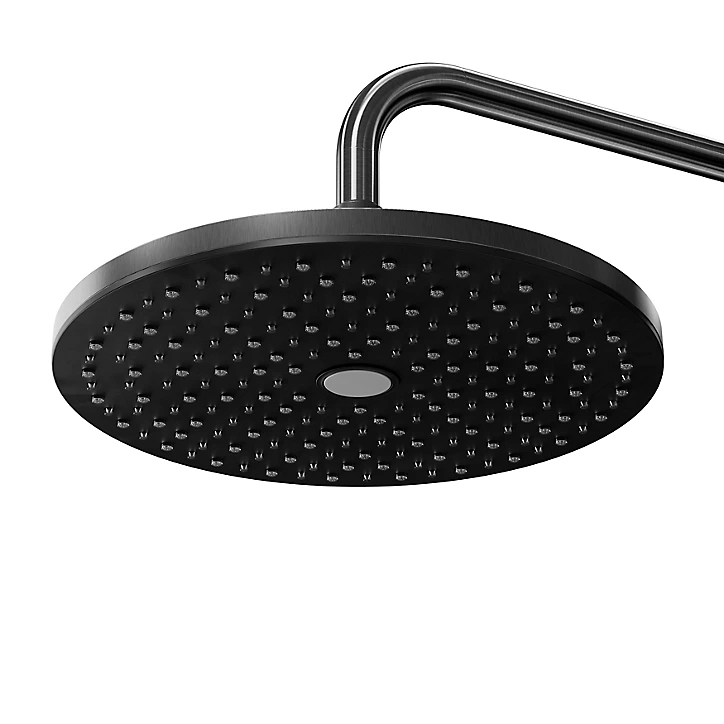 Colonne de douche thermostatique GoodHome Kolima titane
