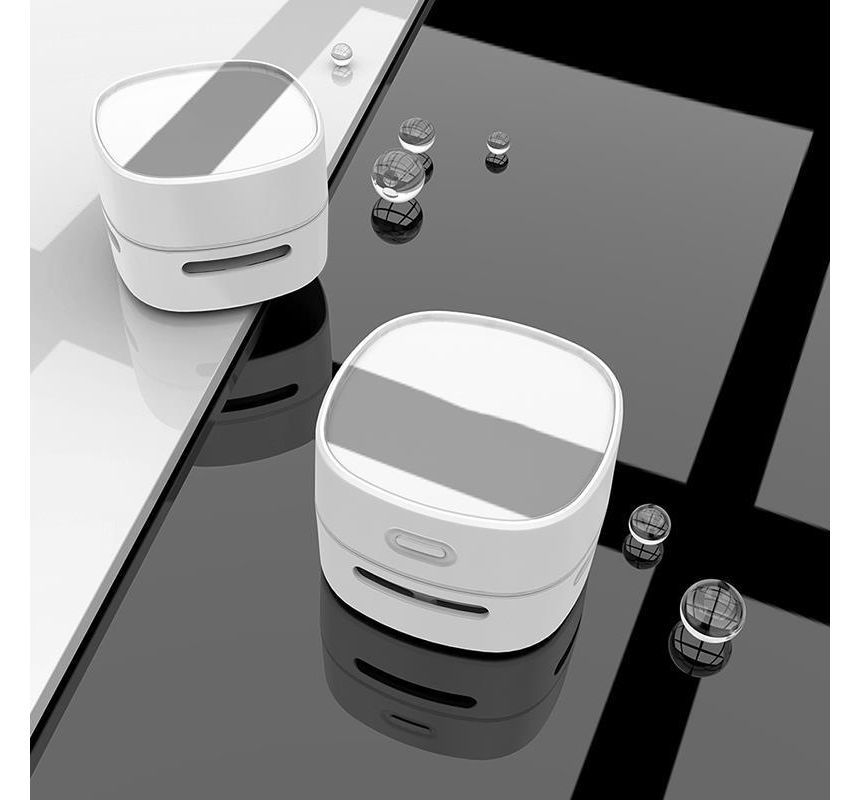 HOMTEC - USB oplaadbare mini-bureaustofzuiger