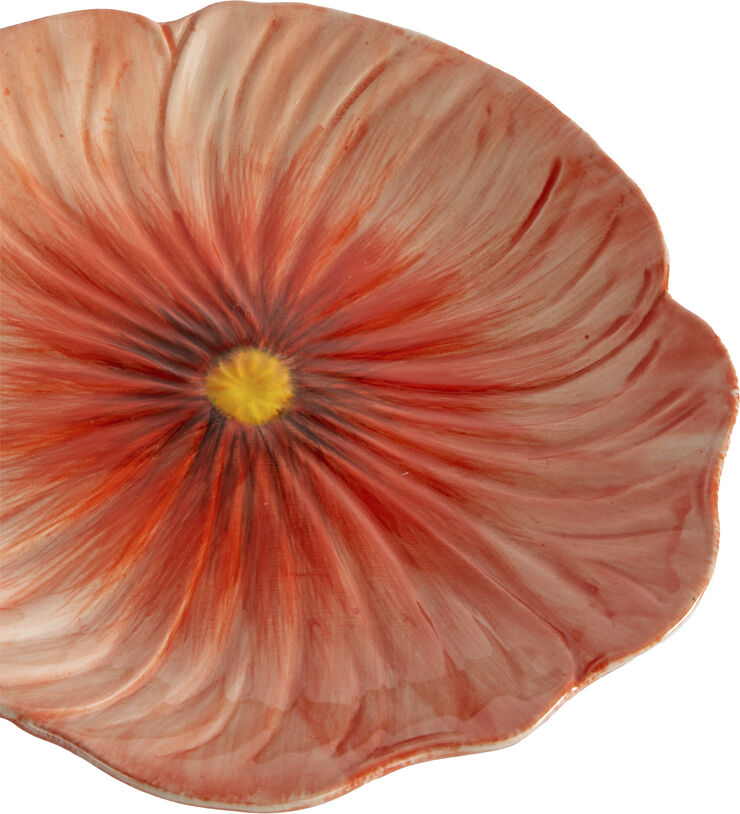 BYON Plate Poppy Red