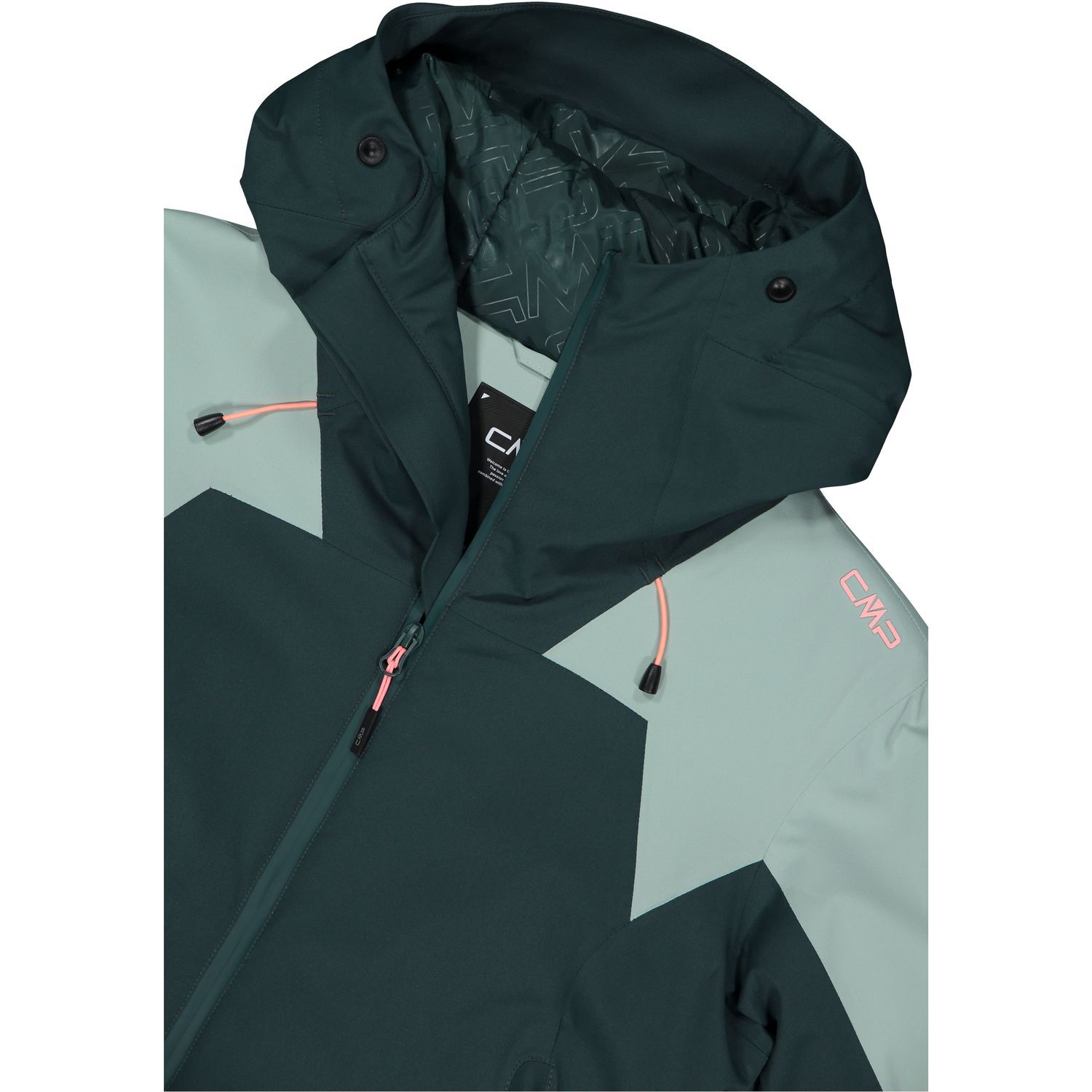 CMPWoman Jacket Fix Hood 35W2526