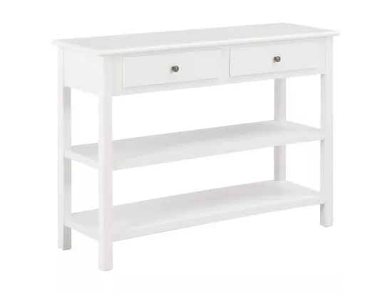 Buffet Blanc 110x35x80 cm MDF