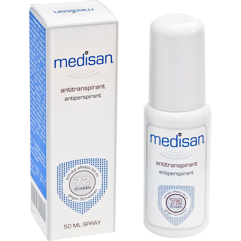 Medisan® Plus Antitranspirant Pumpspray