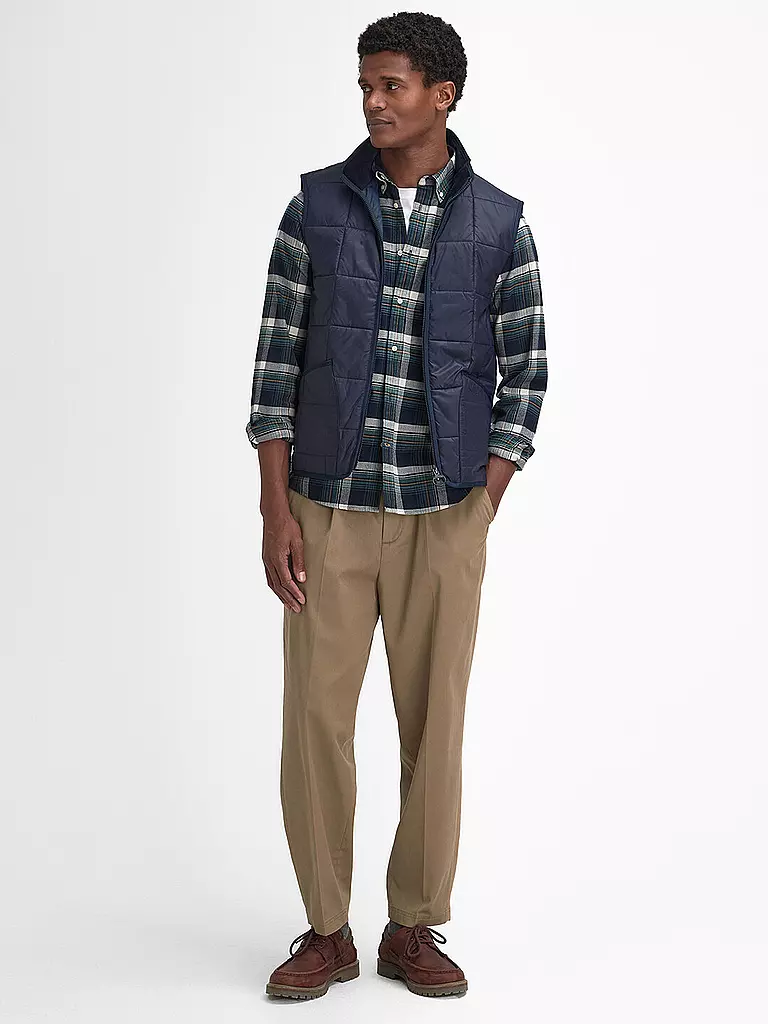 BARBOUR Steppgilet AMBLE dunkelblau