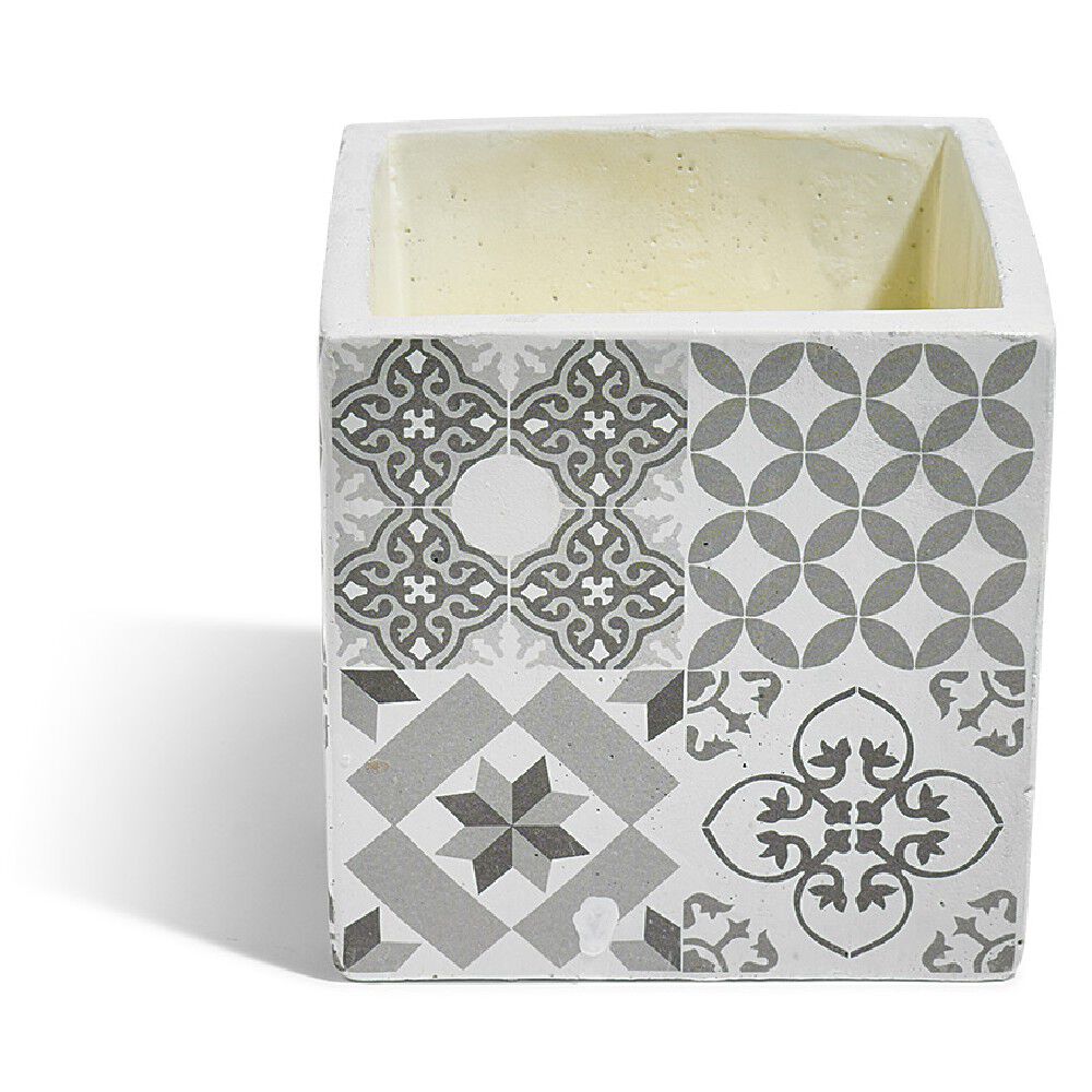Bougie citronnelle ciment